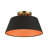 Palma Fabric Semi Flush Mount-1430998803