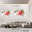 Avery floral en fuchsia