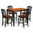 Solid Wood Top - Dining Room Set - Seats-314353502-330319424-314353489