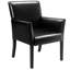 Ameley Faux Leather Armchair