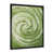 Impression noire sur toile encadrée sélectionné