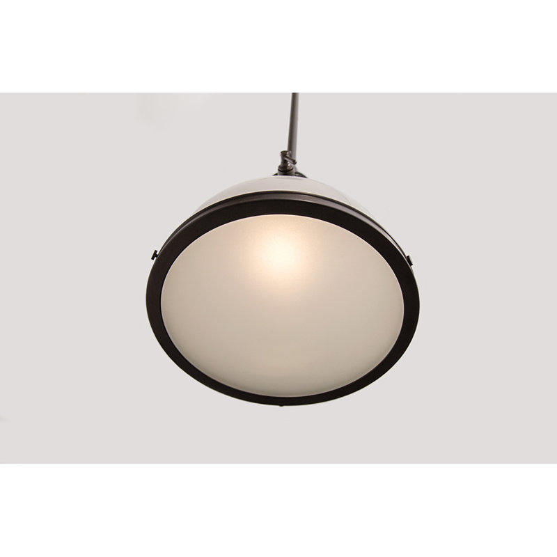 Randolph 1 - Light Pendant, 7", Historic Bronze