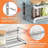 Spice Rack wall mounted 4 Pack-782104019