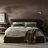 Vittorio Upholstered Platform Bed-87930713-87930712