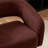 Upholstered Swivel Accent Barrel Chair-2103261185
