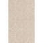 Tapis crème / rose de haute qualité noué à la main