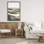Cadre flottant Tranquil Rolling Hills & Fields, design par Petal Prints Design-715969312-715969325