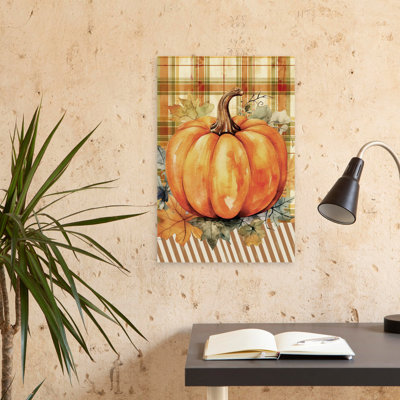 Automne citrouille - campagne moderne