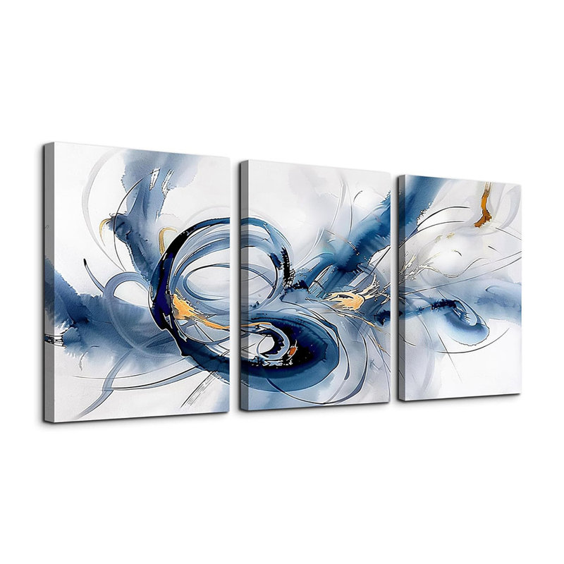 3 Piece Wrapped Canvas Print