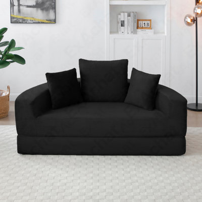 67'' Upholstered Sleeper Loveseat