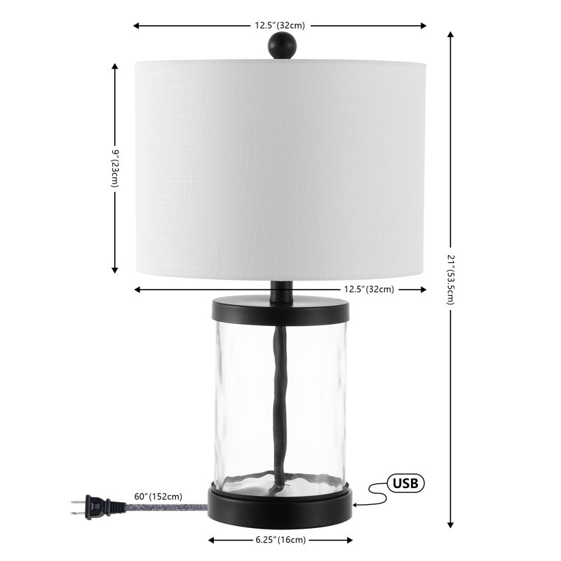 Lampe de table Genaya USB