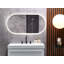 Rubicon Flat Wall Mirror