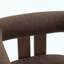 Chaise d'appoint moderne rembourrée avec accoudoirs ronds-2090862977