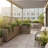Terrace Divider Planter - Grey Brown-374085613