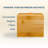 Bamboo container with Removable Cover