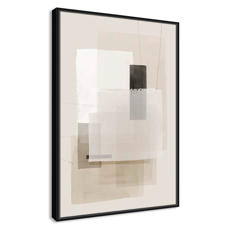 «Mystical Momentum II» par Hazel J, Cadre flottant noir, Pas de tapis, H 37,5 po x l 25,5 po x P 2 po