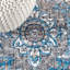 Tapis bleu / gris Stimpson-465474939