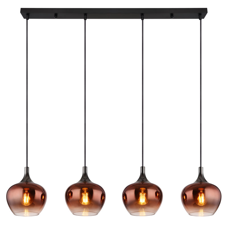 Mustecaplioglu 4 - Light Matte Black Pendant