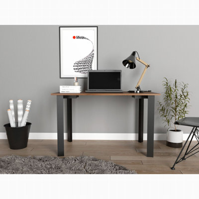 Bureau d'écriture Cabo, quatre pieds - acajou