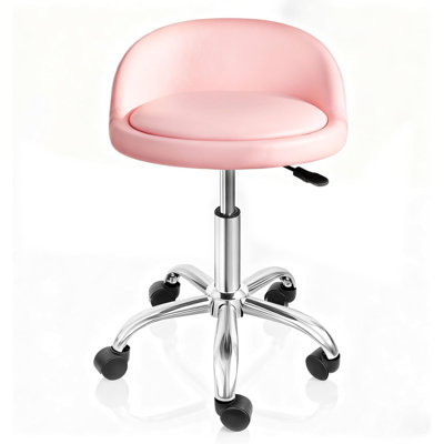 Tabouret pivotant à hauteur ajustable avec tabouret pivotant à massage et massage du visage
