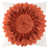 Pumpkin Orange/Beige