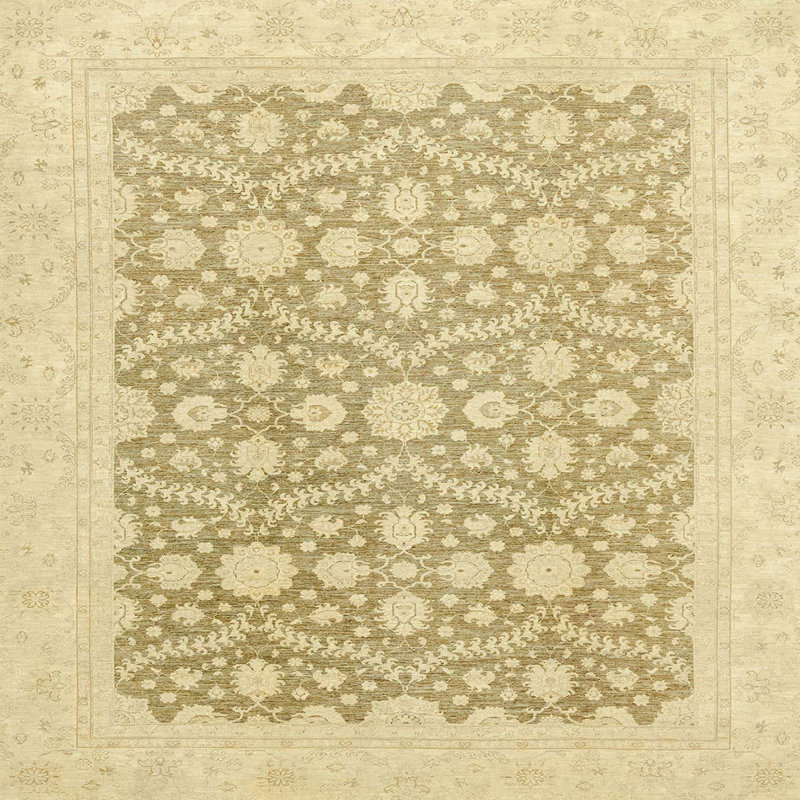Abdul-Azeez Abstract Indoor Rug, Square 5'