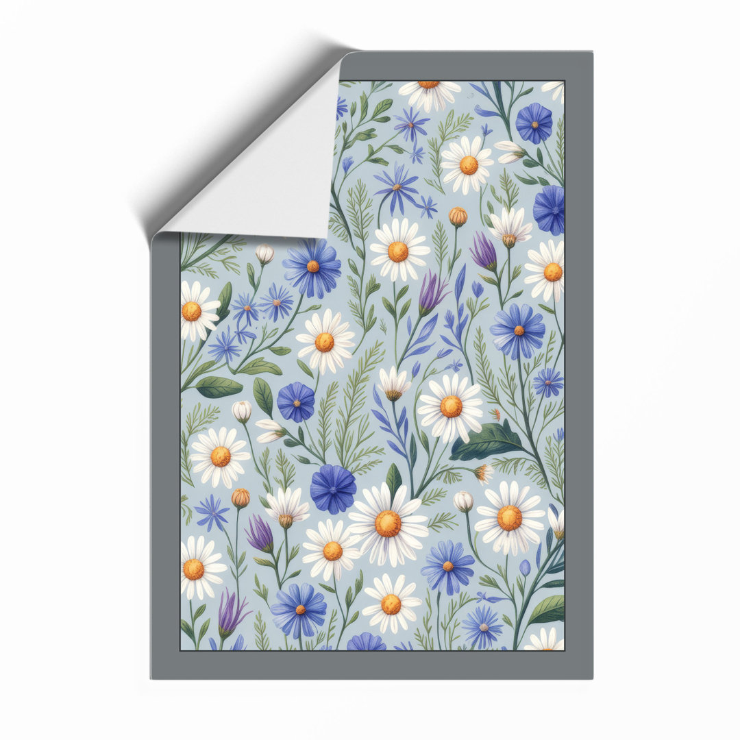 Wildflower Meadow Botanical - Framed Print