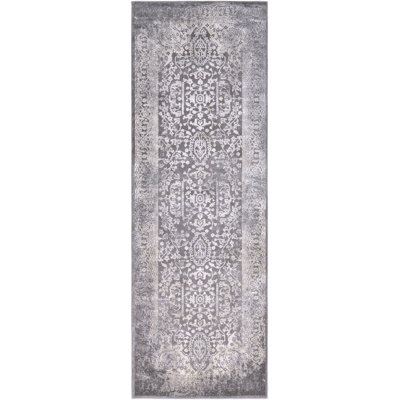 Tapis oriental gris / ivoire Alexander