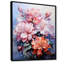 Rhododendron Pink Collage I, reproduction d'art sur toile-91296309-91296314