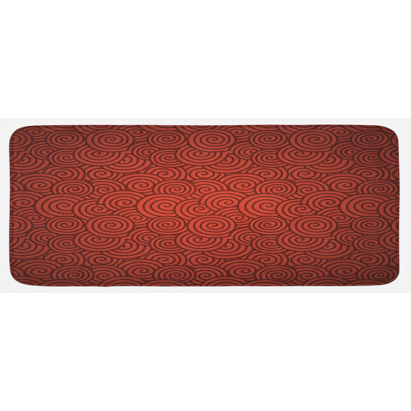Traditional Synthetic Kitchen Mat