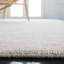 Tapis beige en coton tissé à la main Brandee-1520014285
