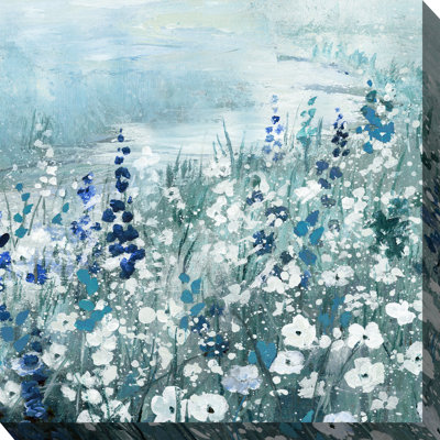 Chantilly Lace Outdoor Canvas Art