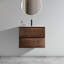 Meuble-lavabo flottant mural avec lavabo Cohron
