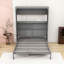 Armoire lit escamotable Murphy avec tablettes intégrées-106950507-106950512