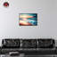 Art mural rétro californien «Melting Waves» par Notoriart-104325497-104325488