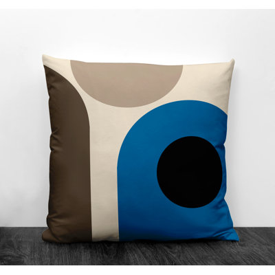 Yenz Outdoor Reversible Throw Pillow