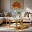 Table basse gigogne 2 pièces Modern