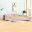 Lit tapissier Stelijana avec bureau de chevet et petit tabouret rond-1707462083-1707462082