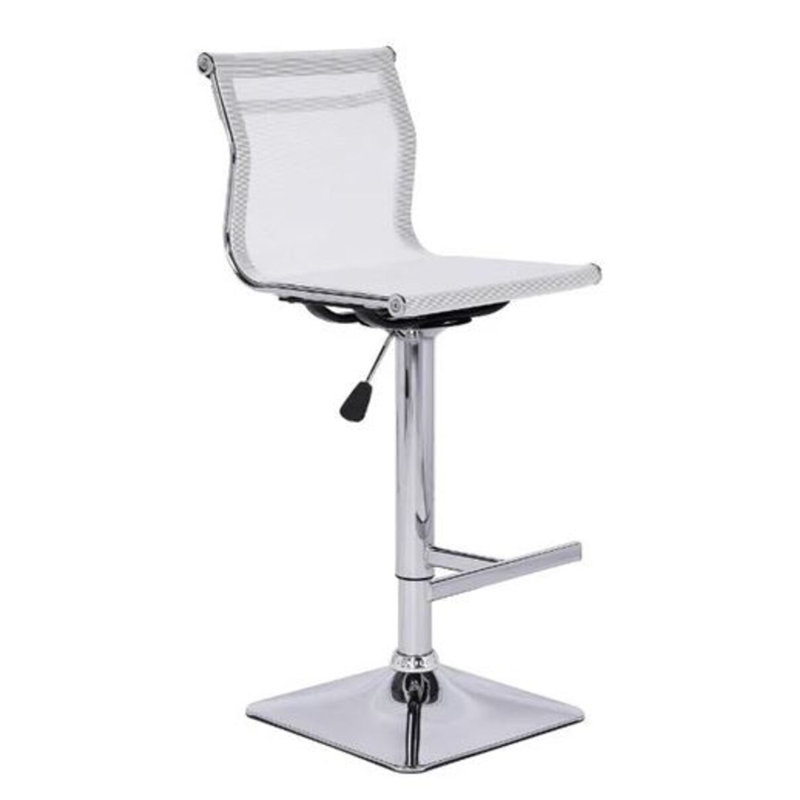 Tabouret Veilla, Blanc