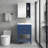 24'' Modern Bathroom Vanity with Top Sink-98881735