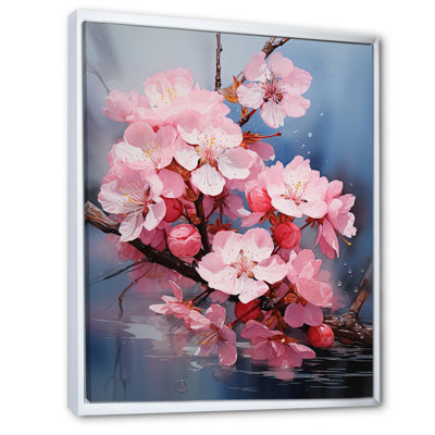 «Solgrove Asian Art Cherry Blossom II», reproduction d'art