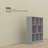 3-Layer Wooden Lattice Bookcase