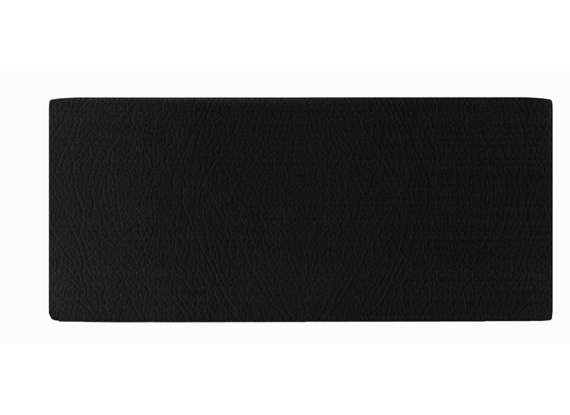 Upholstered Headboard, Black, Super King Size