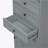 Anegada Freestanding Bathroom Cabinet,Tall Storage Cabinet with 3 Drawers and Adjustable Shelves-267713888-253751228