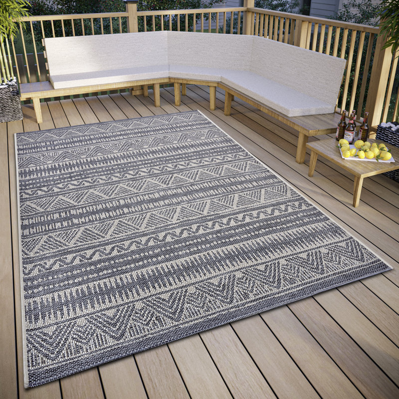 Loto Grey/Beige Rug, Rectangle 190 x 290 cm