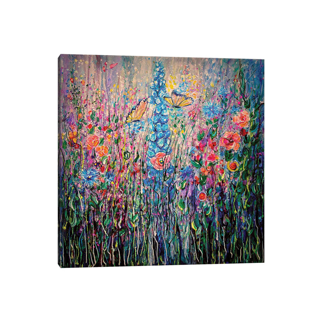 Wildflowers by OLena Art - Wrapped Canvas Gallery-Wrapped Canvas Giclée