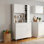 Garde-manger en bois blanc 67 po