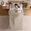  ensemble d'édredon en microfibre douce 2 pièces avec taie décorative-124429651-124429644