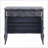 Antique Gray Rectangular Coffee Table for Living Room, Versatile Storage & Fully Assembled