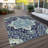 Machine Washable Indoor/Outdoor Chayden ACN1036 Rug-374019311